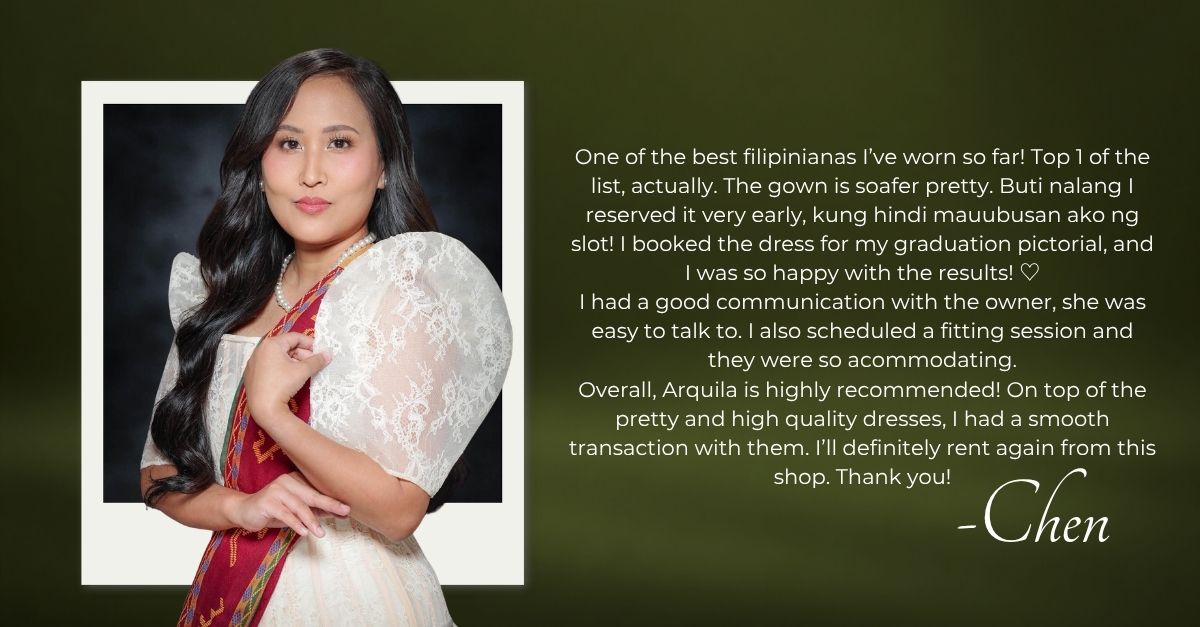 A renter in the leonor piece by Arquila