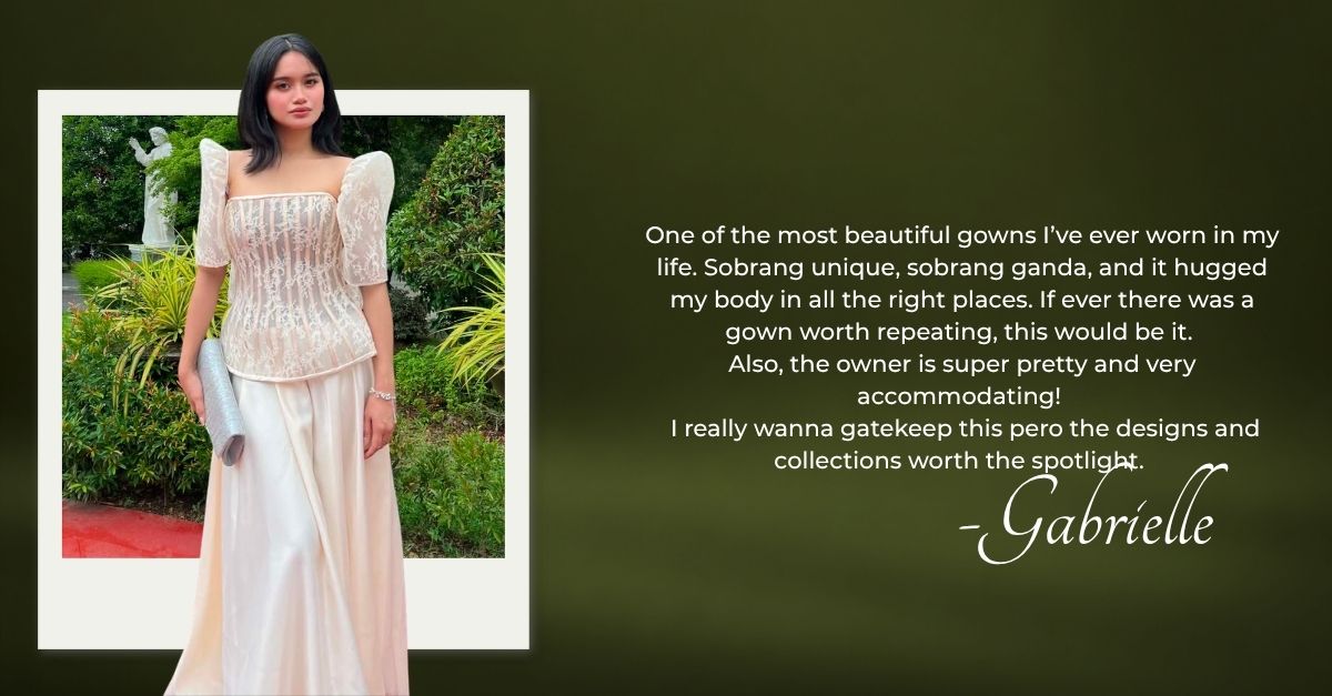 A renter in the leonor piece by Arquila